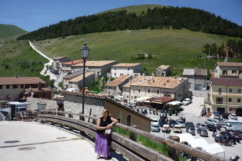 Castelluccio e le sue Helix ligata - H. delpretiana